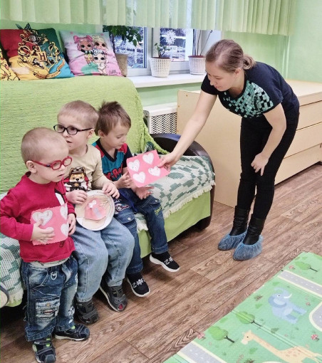Акция "Добрый мир" Акция "Добрый мир".